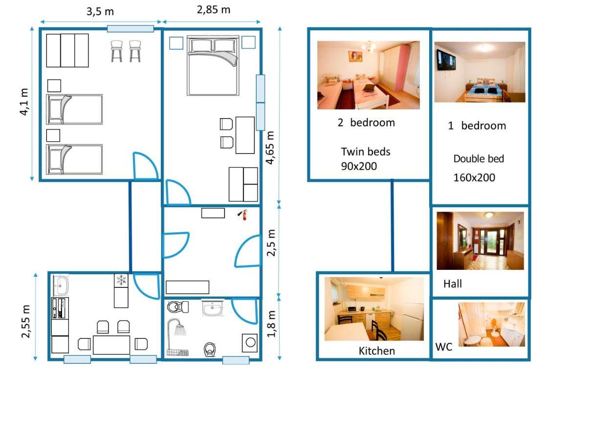 Na Kopitarjevi Hotel Lasko Luaran gambar